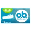 Ob Super Plus Pro Comfort Assorbenti 16 Pezzi