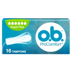 Ob Super Plus Pro Comfort Assorbenti 16 Pezzi