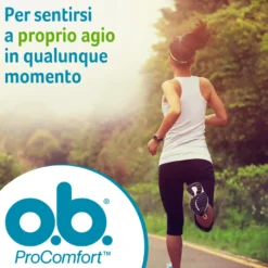 Ob Super Plus Pro Comfort Assorbenti 16 Pezzi