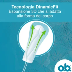 Ob Super Plus Pro Comfort Assorbenti 16 Pezzi