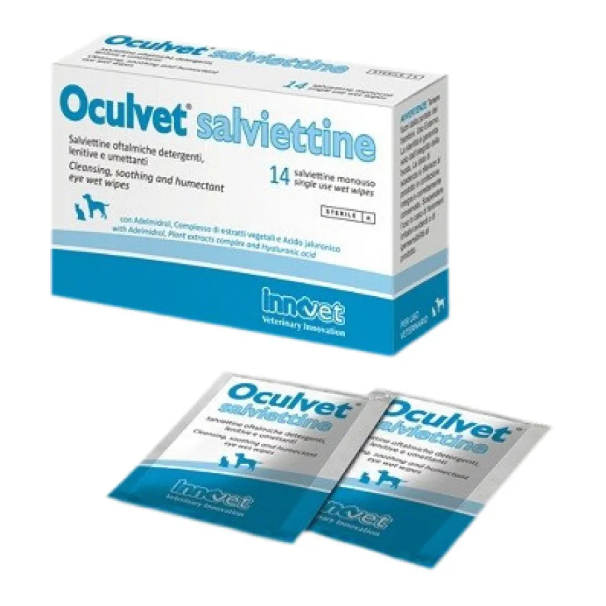 Oculvet Salviettine 14 Pezzi