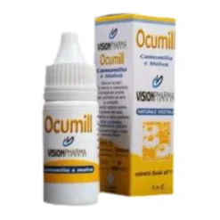 Ocumill Soluzione Lubrificante Occhi Stanchi 15ml 1 Flaconcino