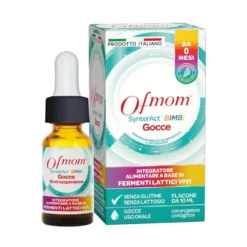 Ofmom Synteract Bimbi Gocce Integratore Probiotico Per Bambini 10ml