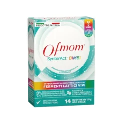 Ofmom Synteract Bimbi Integratore Fermenti Lattici Vivi 14 Stick
