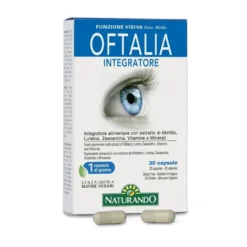 Oftalia Integratore Vista 30 Capsule