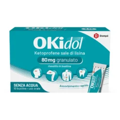 Okidol 80mg Granulato 10 Bustine