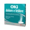 Oki Dolore E Febbre 25mg 12 Compresse Effervescenti