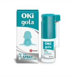 Oki Gola 0,16% Spray Mucosa Orale Trattamento Antinfiammatorio 15ml