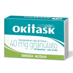 Okitask Ketoprofene Lisina Trattamento Antinfiammatorio 10 Bustine