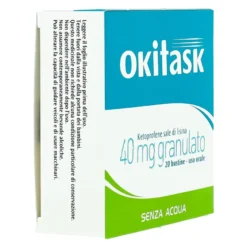 Okitask Ketoprofene Lisina Trattamento Antinfiammatorio 20 Bustine