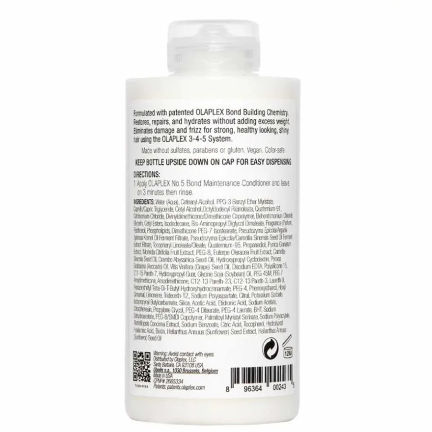 Olaplex No.5 Bond Maintenance Balsamo 250ml