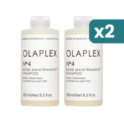 Olaplex No.4 Bond Maintenance shampoo fortificante bipacco 2x250ml