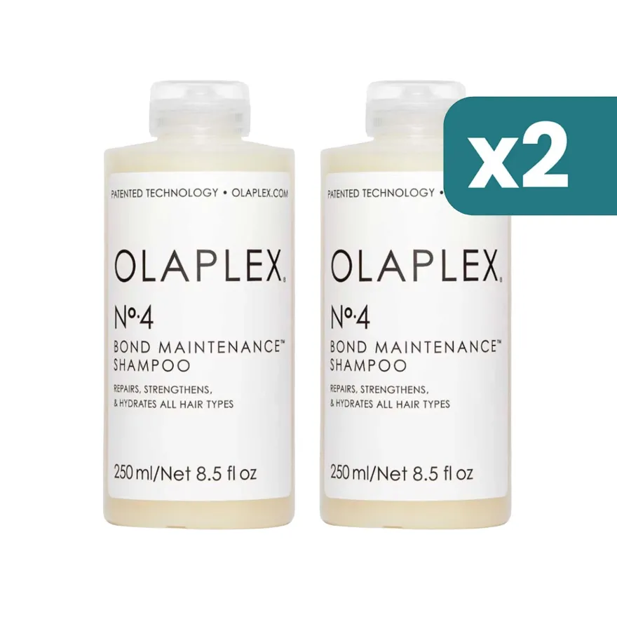 Olaplex No.4 Bond Maintenance shampoo fortificante bipacco 2x250ml
