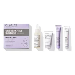 Olaplex Unbreakable Blondes Mini Kit Capelli Biondi 4 Pezzi