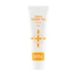 Olcelli Zinco Ossido 10% Crema Protettiva Pelle 30g
