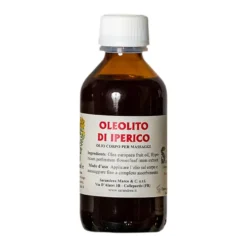 Oleolito Di Iperico 100ml Idratazione Pelle Normale 100ml 1 Flacone