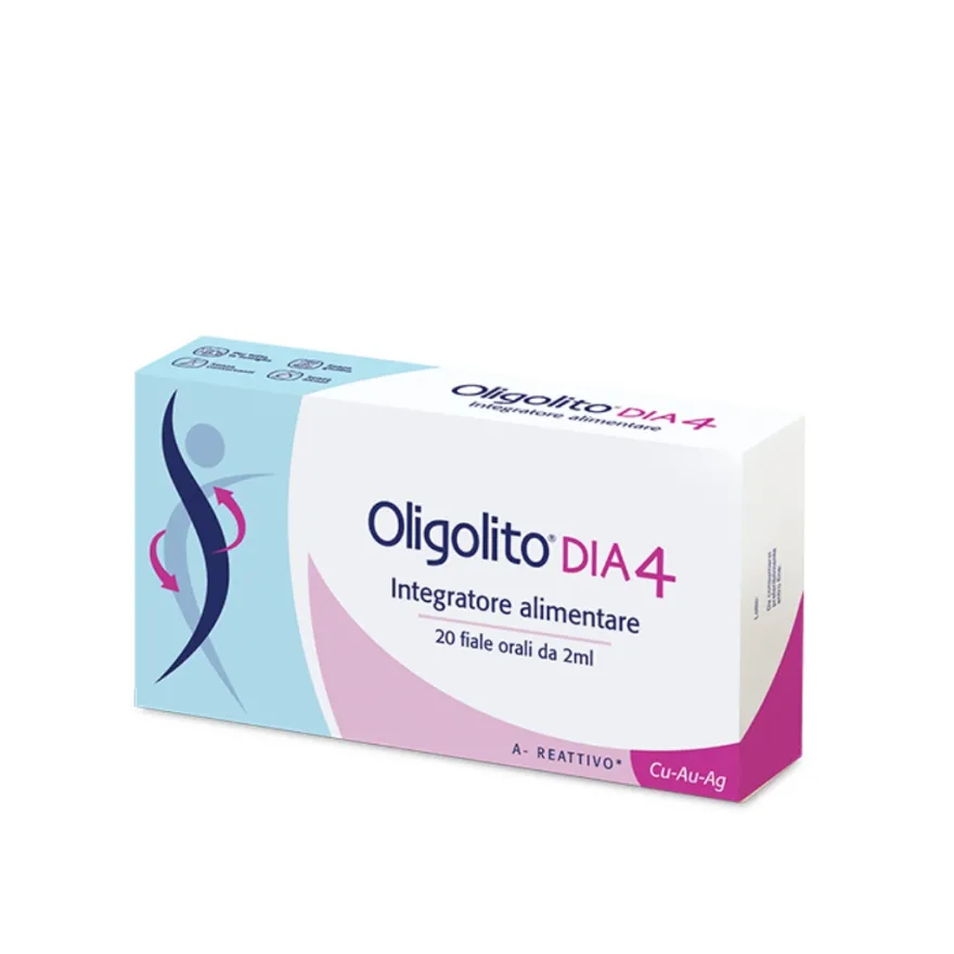 Oligolito Dia 4 Integratore Diatesi 4 20 Fiale