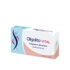 Oligolito Vital Integratore Alimentare 20 Fiale 2ml