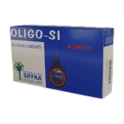 Oligo Si Bismuto Integratore Affezioni Vie Respiratorie 20 Fiale