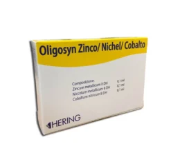 Oligosyn Zinco Nichel Cobalto 15 Fiale