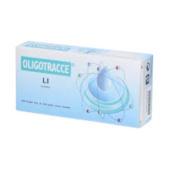 Oligotracce Litio Integratore Benessere Emotivo 20 Fiale