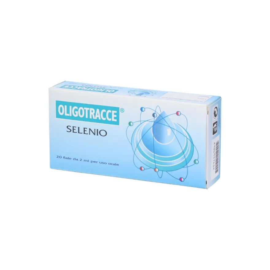 Oligotracce Selenio 20 Fiale