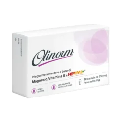 Olinorm Integratore Stanchezza E Affaticamento 20 Capsule