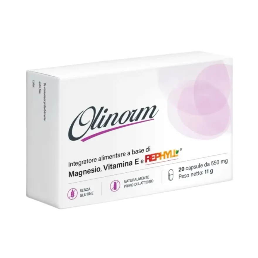 Olinorm Integratore Stanchezza E Affaticamento 20 Capsule