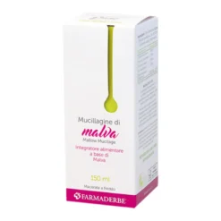 Olio Alimentare Mucillagine Malva 150ml