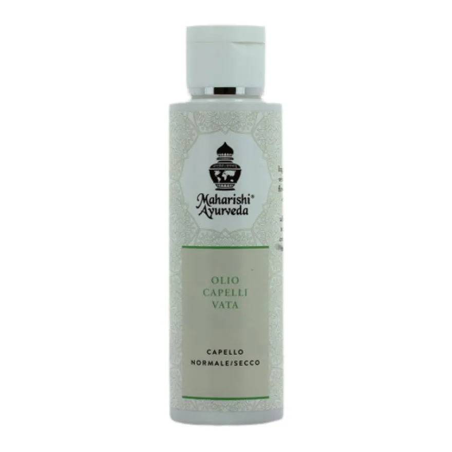 Olio Capelli Vata 100ml Per Capelli Normali E Secchi