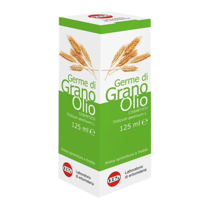 Olio Di Germe Di Grano Uso Cosmetico 125ml