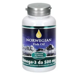 Olio Di Pesce Integratore Controllo Colesterolo 180 Capsule