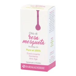 Olio Di Rosa Mosqueta Puro 100% 15ml