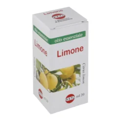 Olio Essenziale Di Limone Integratore Digestione 20ml