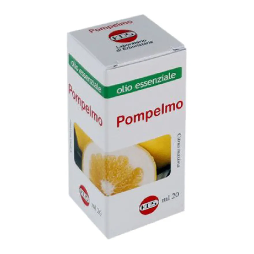 Olio Essenziale Di Pompelmo Integratore Controllo Del Peso 20ml