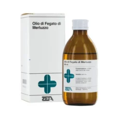 Olio Fegato Merluzzo Integratore Controllo Lipidico 200ml