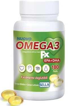 Omega 3 Fx Nuova Formula Integratore 180 Perle