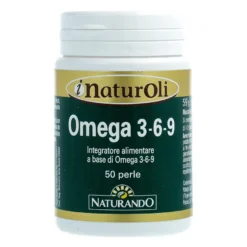 Omega 3-6-9 Integratore 50 Capsule