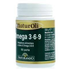 Omega 3-6-9 Integratore 50 Capsule