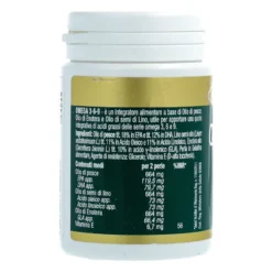 Omega 3-6-9 Integratore 50 Capsule