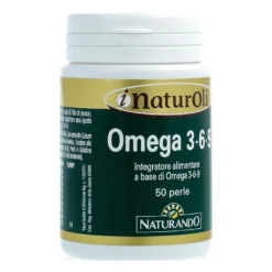 Omega 3-6-9 Integratore 50 Capsule