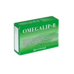 Omegalip-r Integratore Per Colesterolo Con Omega 3 E Riso Rosso Fermentato 30 Compresse Rivestite
