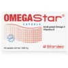 Omegastar Integratore Omega 3 Benessere Cardiovascolare 30 Capsule Molli