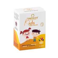 Omegor Kids 60 Compresse Masticabili