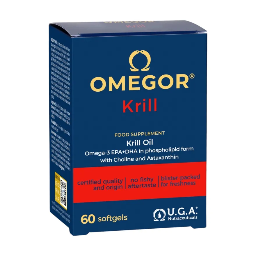 Omegor Krill 60 Capsule Molli