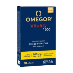 Omegor Vitality 1000 Integratore Controllo Colesterolo 30 Perle