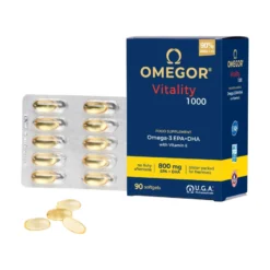 Omegor Vitality 1000 Integratore Alimentare 90 Capsule