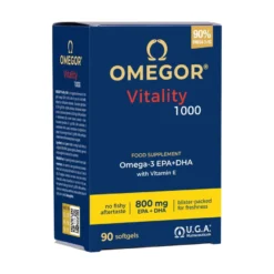 Omegor Vitality 1000 Integratore Alimentare 90 Capsule