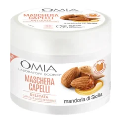 Omia Maschera Capelli Mandorla Idratante 250ml 1 Pezzo