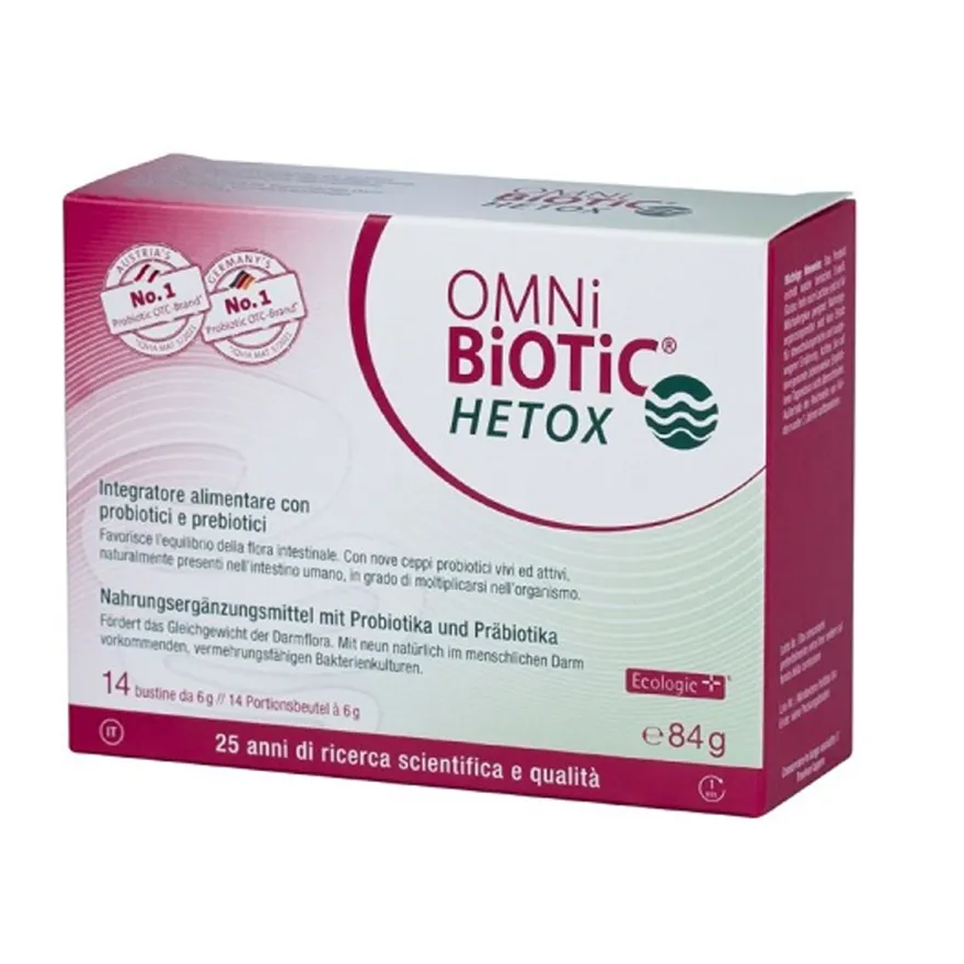 Omni Biotic Hetox Bustine 14x6g